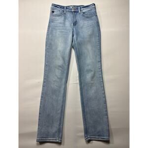 Kancan Essentials Women's Straight Leg Blue Jeans - Size 3/25 (26x29)